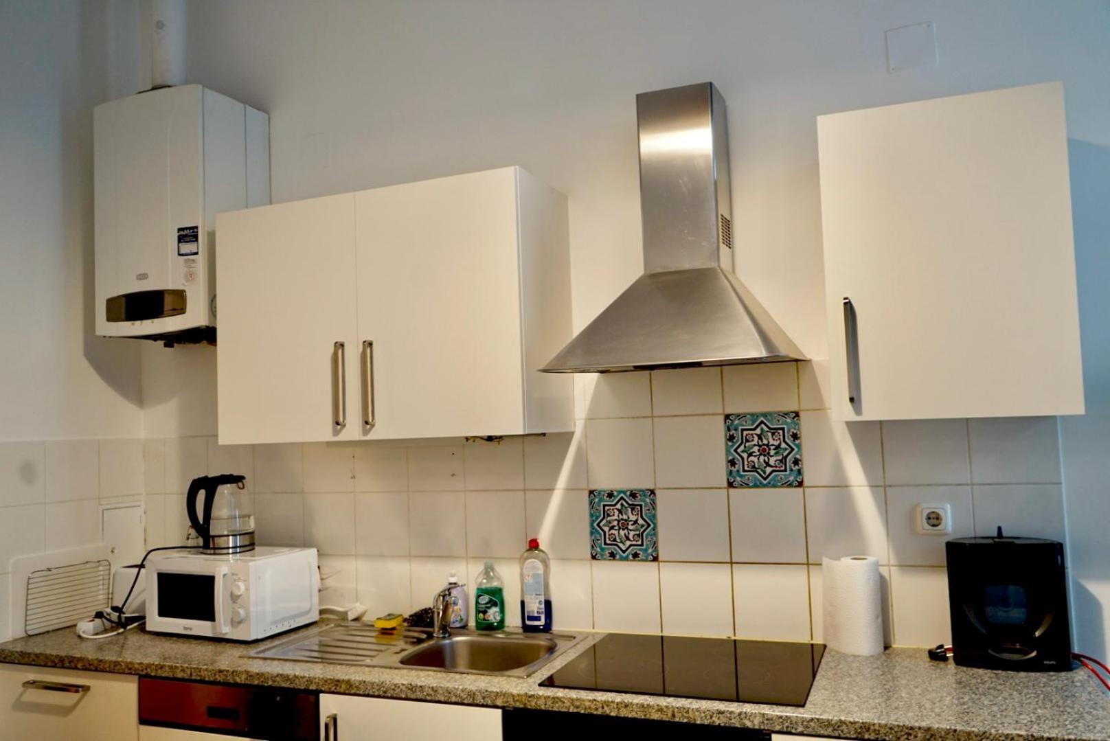 Volkstheater Apartment. Wenen Buitenkant foto